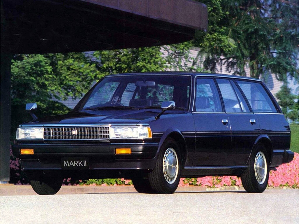 Toyota Mark II 5 поколение, рестайлинг, универсал (08.1986 - 07.1988)